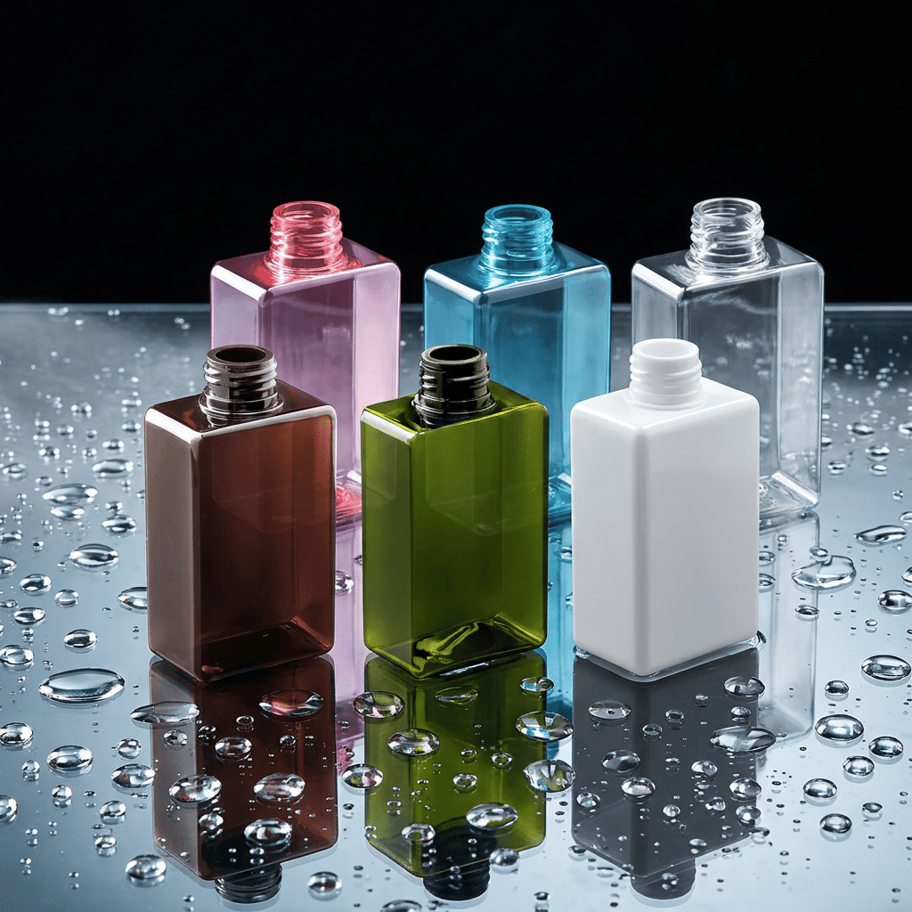 Ассортимент ПЭТ флаконов